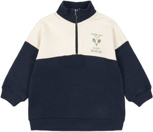 LOUPY LOU HALF ZIP SWEAT OCS