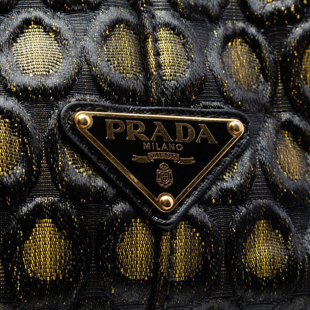 Prada Canapa Tote