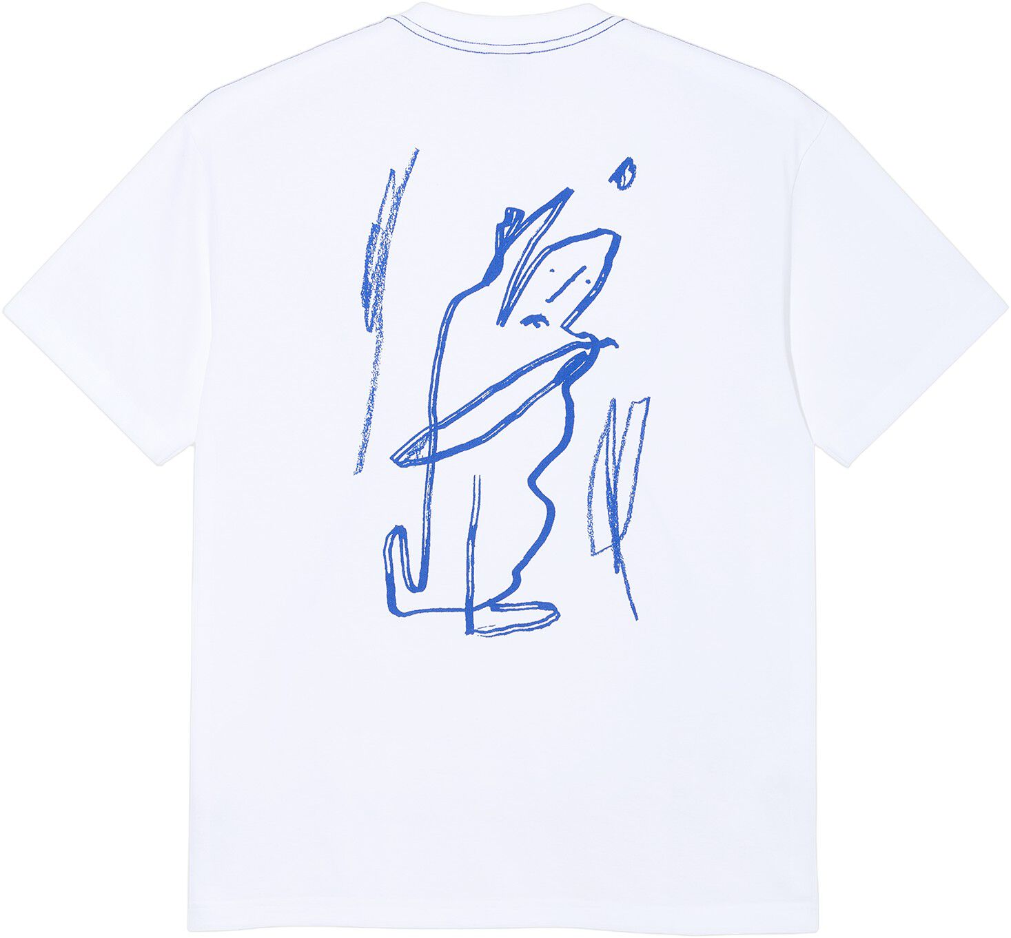 Contrast Tee | Doodle