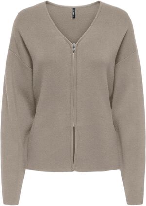 ONLCOPRA LS ZIPPER CARDIGAN EX KNT