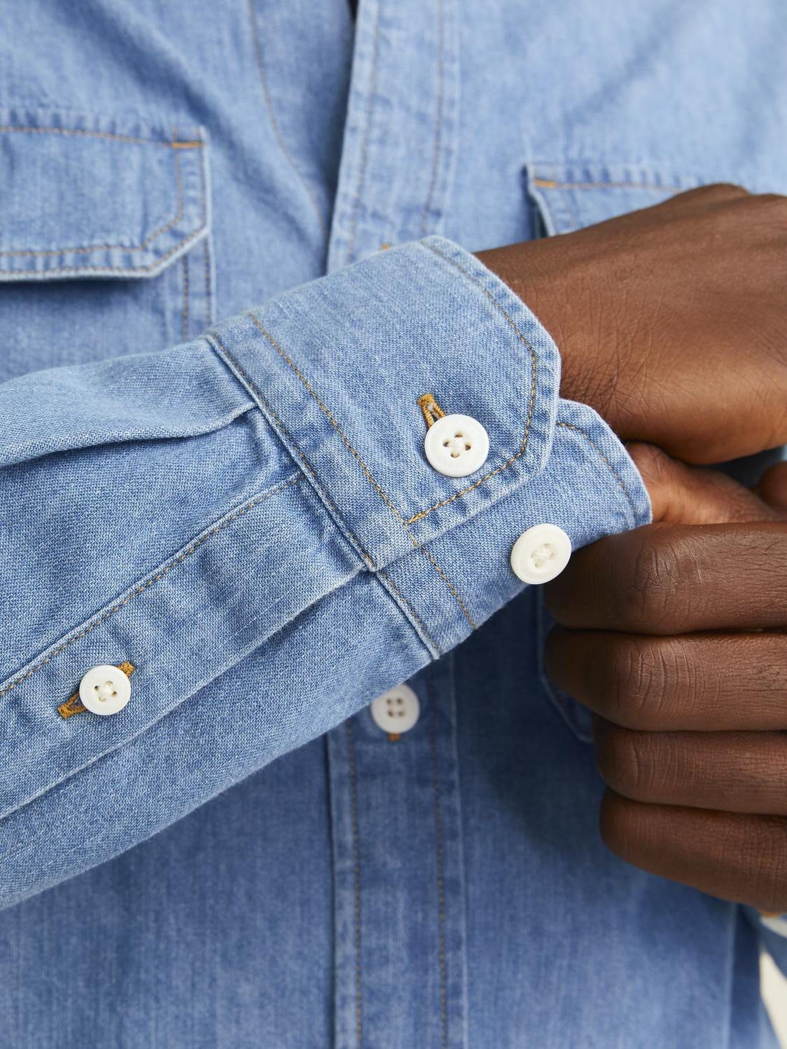 JJETRAVIS SHIRT LS NOOS