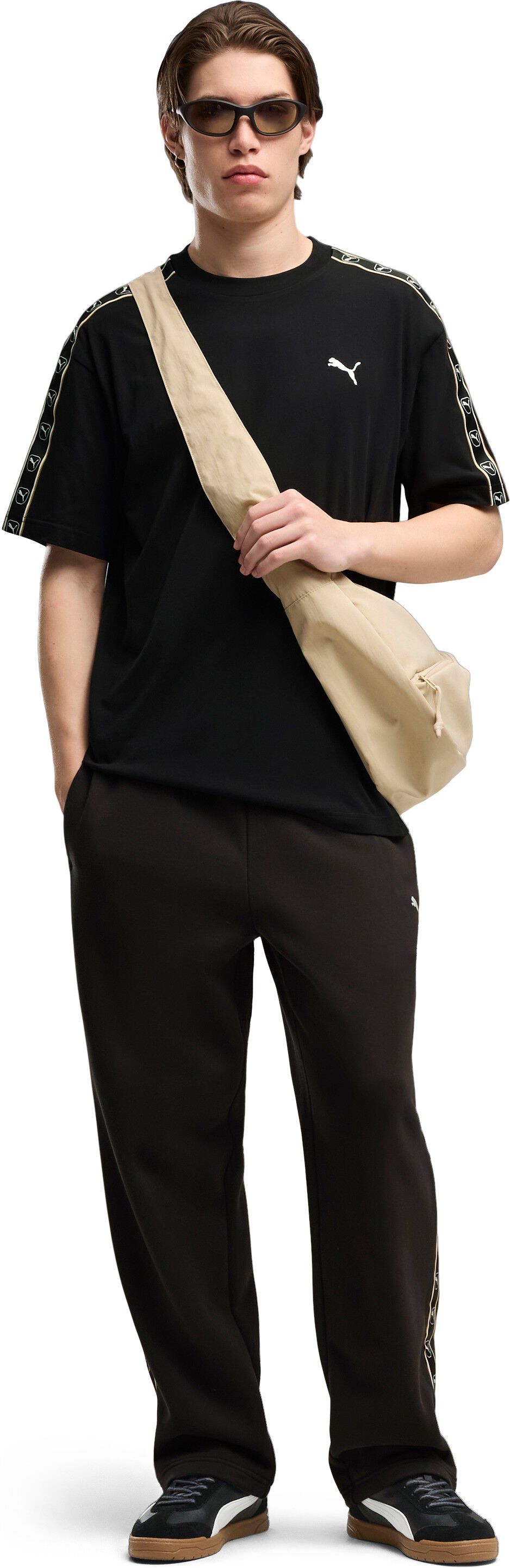 ESS ELEVATED TAPE RELAXED TEE