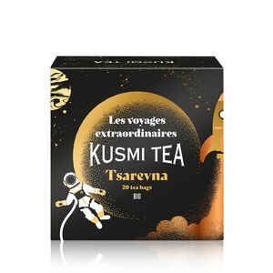Tsarevna Organic 2025 - 20 muslin Tea Bags - 40gr