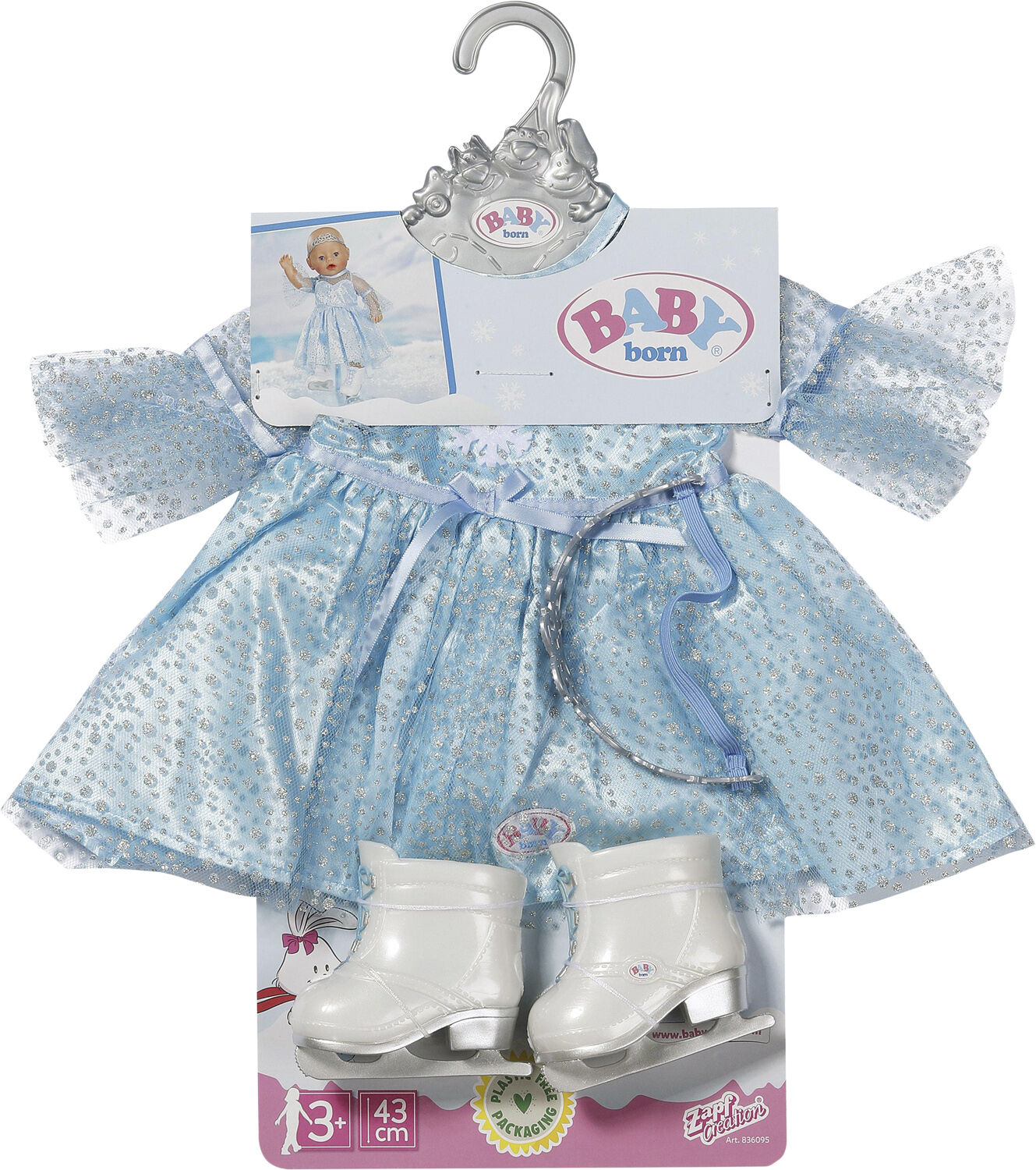BABY born Princess On Ice