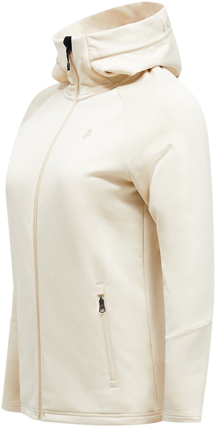 W RIDER ESSENTIALS ZIP HO-SAND