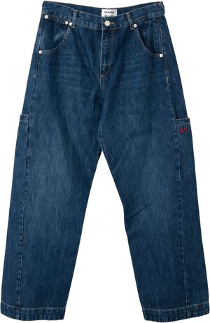 BARREL NINA JEAN - AUTHENTIC MID BLUE WASH