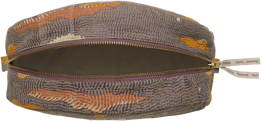 Makeup Bag Big Purple Moon
