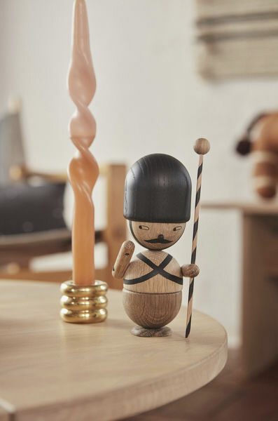 Savi Solid Brass Candleholder