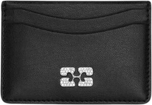 Ganni Bou Card Holder Strass
