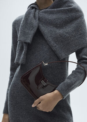 Knit shift dress
