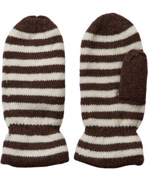Minne 1S Knitted Mittens