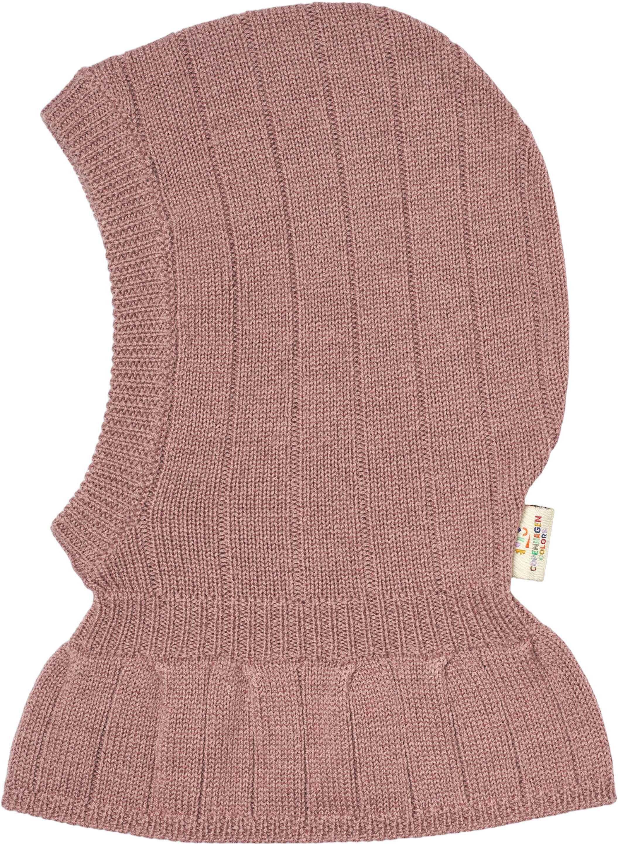 Merino Rib Knitted Balaclava