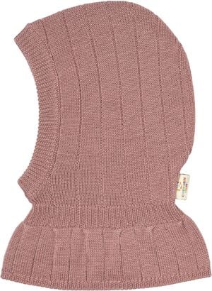 Merino Rib Knitted Balaclava