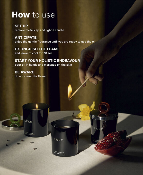 Massagelys - Snow Pear & Cedarwood