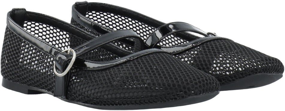 BIALILJA Mary Jane Mesh