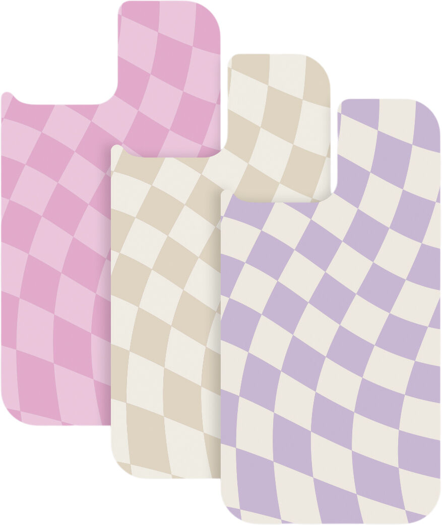 Print Pack iPhone 15/14/13 Checkered