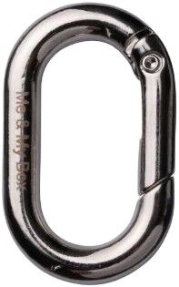 oval s&oslash;lv keyhanger