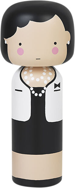 COCO h&aring;ndmalet Kokeshi