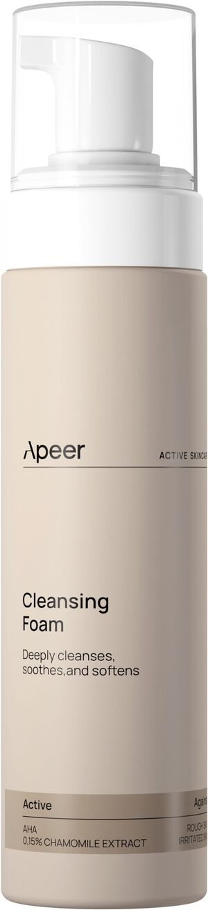 Apeer Cleansing Foam