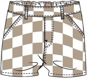 TNSTTwill Regular Fit Denim Shorts