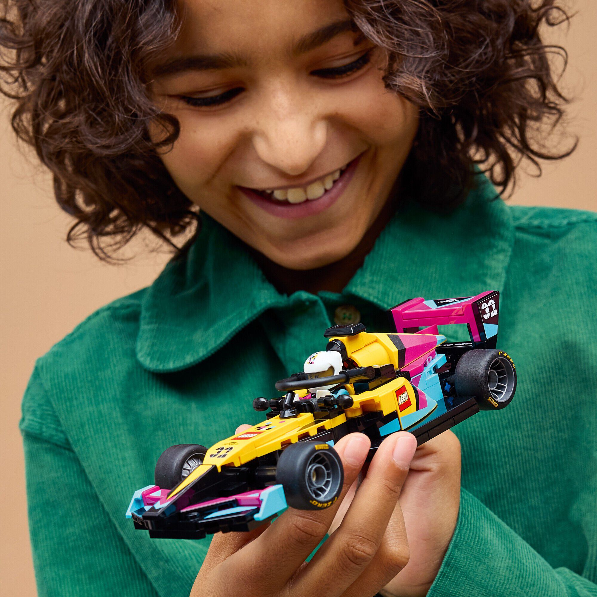 77258 F1 ACADEMY LEGO rac