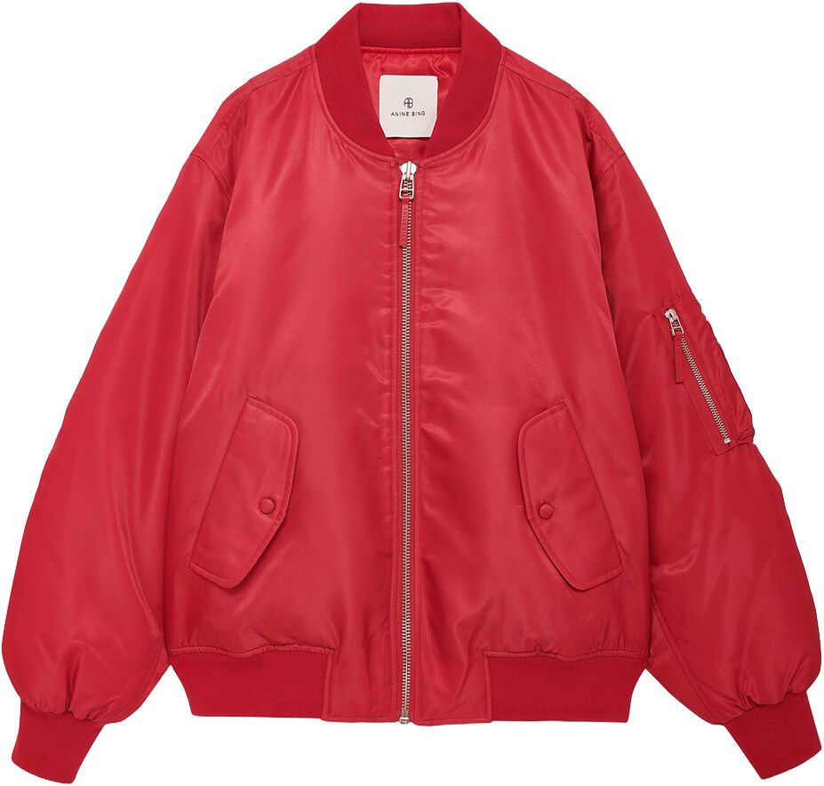 LEON BOMBER - TANGO RED