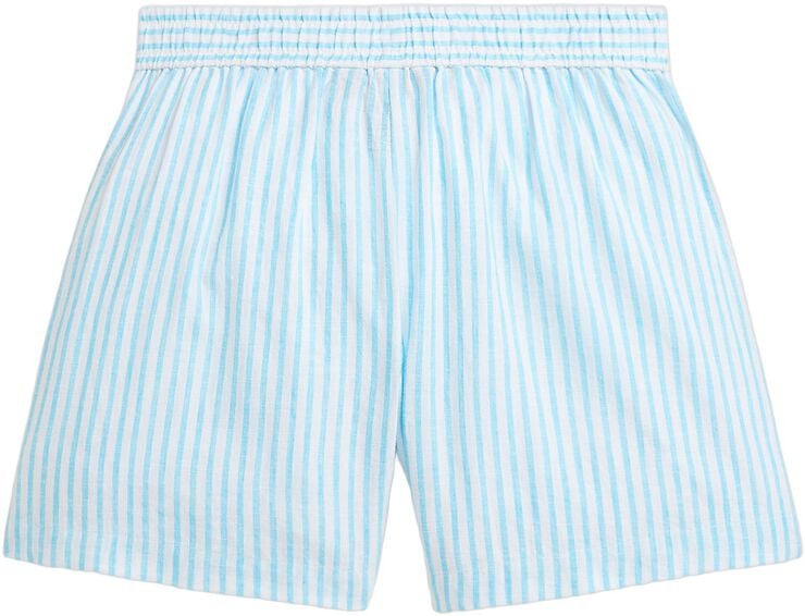 COTTON LINEN-STRPPOSHORT-SR-FFR