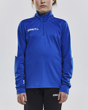 Progress Halfzip Langærmet Løbe T-shirt