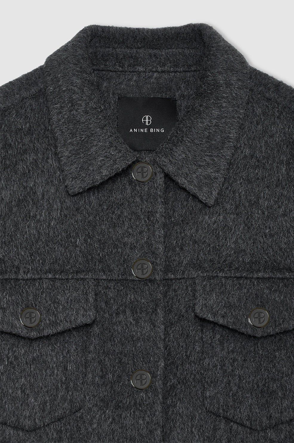 RORY JACKET - DARK GREY