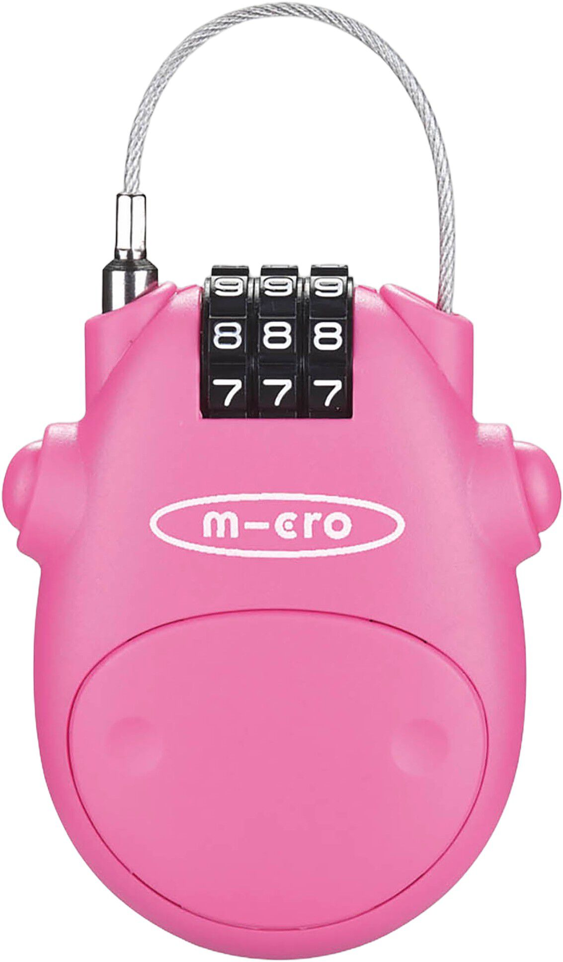 Micro - Wirel&aring;s - Pink kort