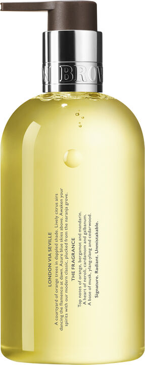 Orange & Bergamot Fine Liquid Hand Wash