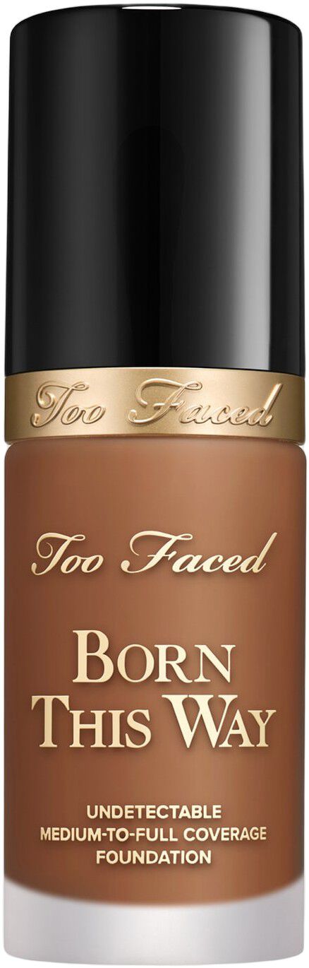 Born This Way Natural Finish Foundation - Medium til h&oslash;j d&aelig;kkende foun