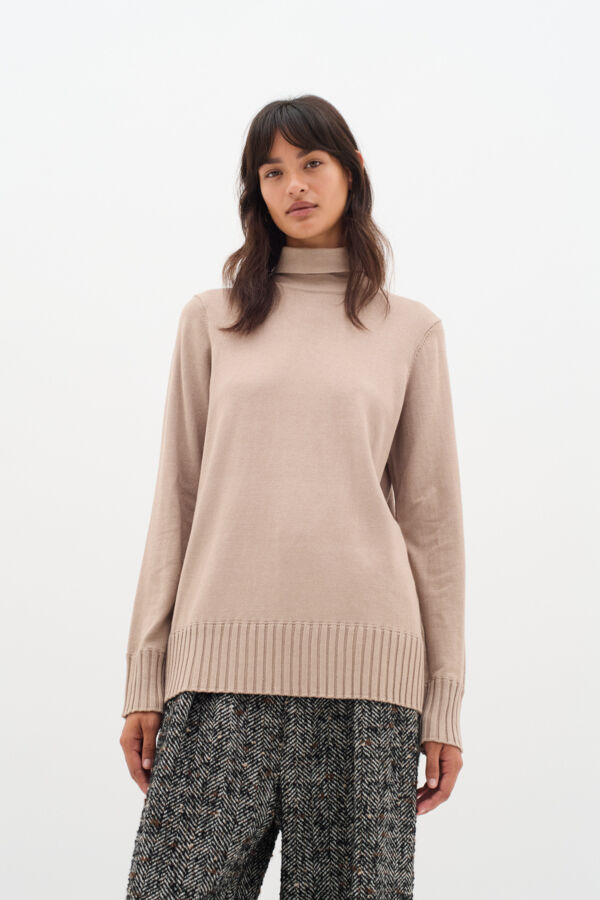ZauloIW High Neck Pullover