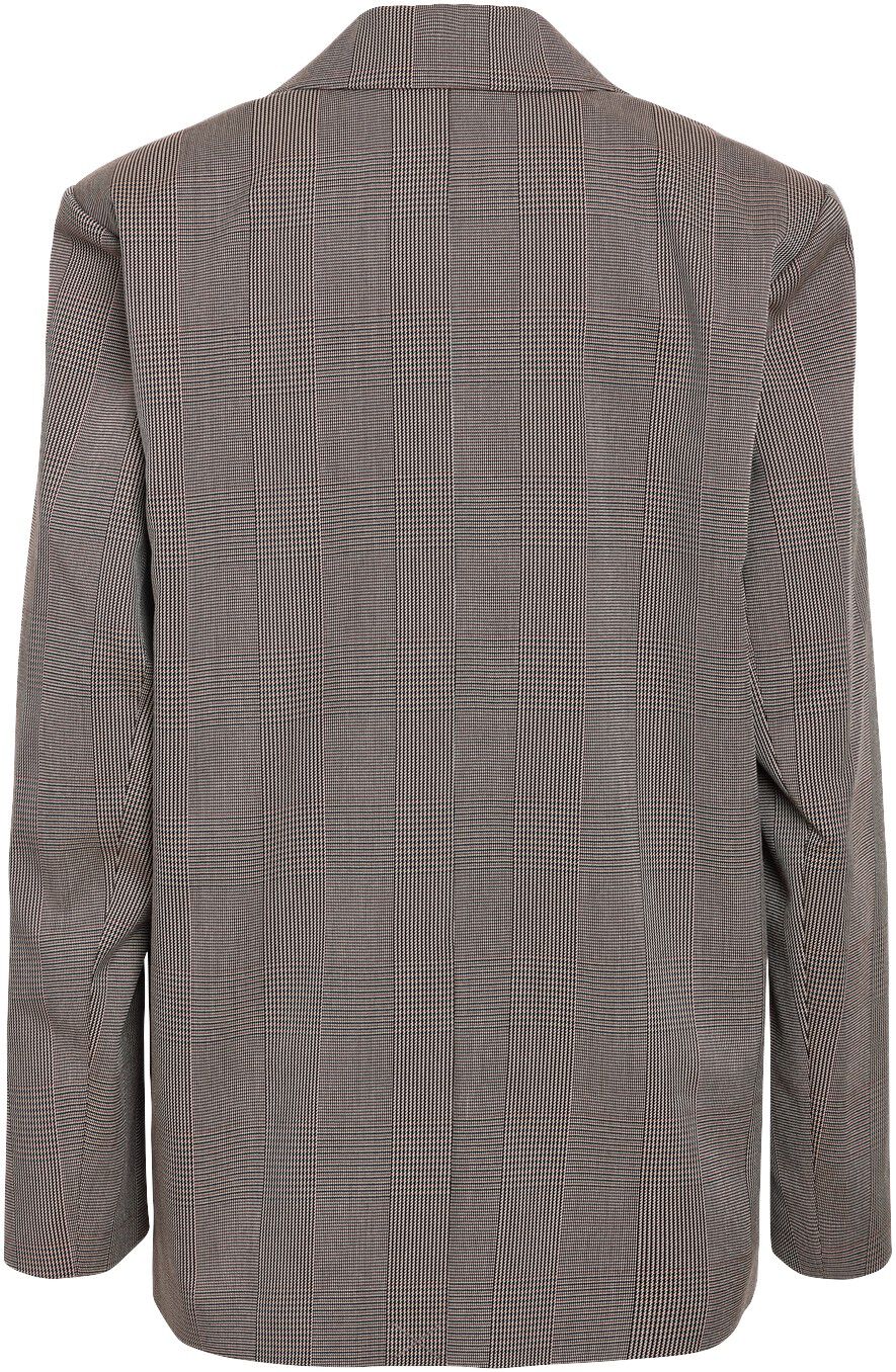 NMWERA CHECK BLAZER FWD