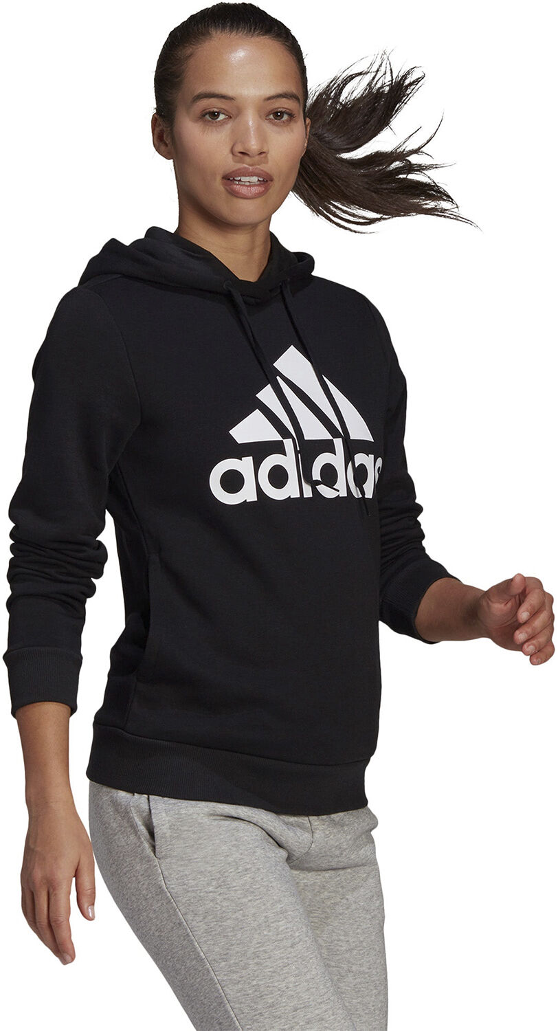 LOUNGEWEAR Essentials Logo Fleece h&aelig;ttetr&oslash;je