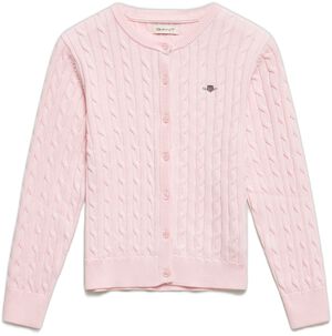 Shield Cable Knit Cardigan
