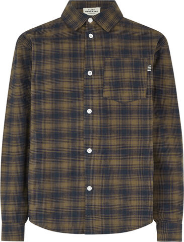 Cotton Flannel Svano Shirt