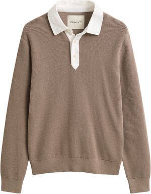 COTTON MERINO RUGGER