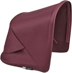 Bugaboo Fox 5 Renew sun canopy DARK CHERRY