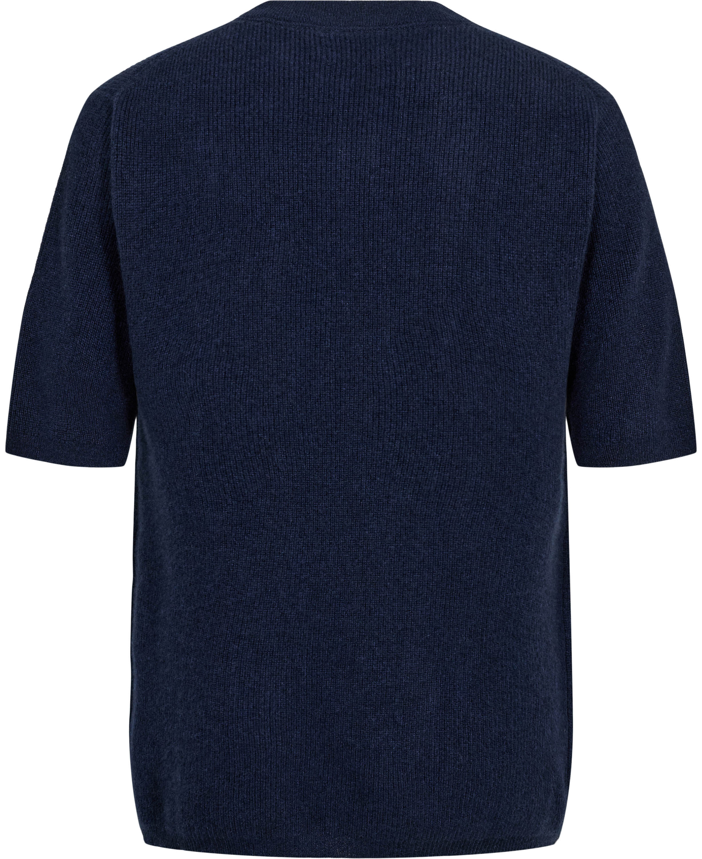 Mads 6 Rib strik t-shirt - 100% Cashmere