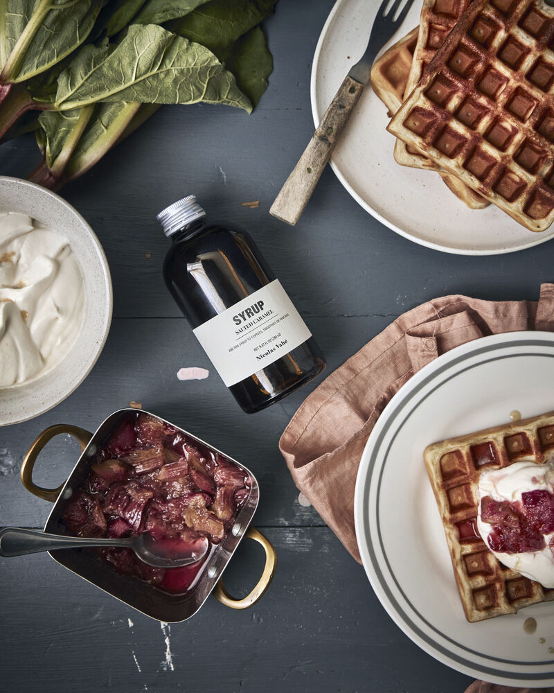 Syrup, Salted caramel