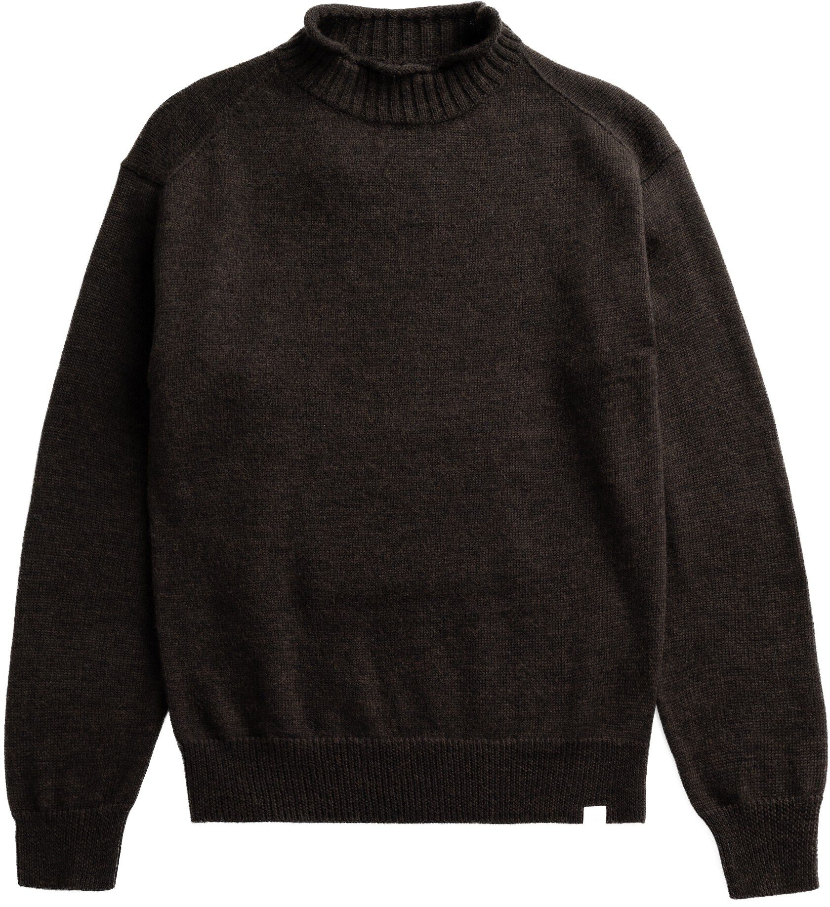 Sagvatnet Wool Roll Neck Sweater
