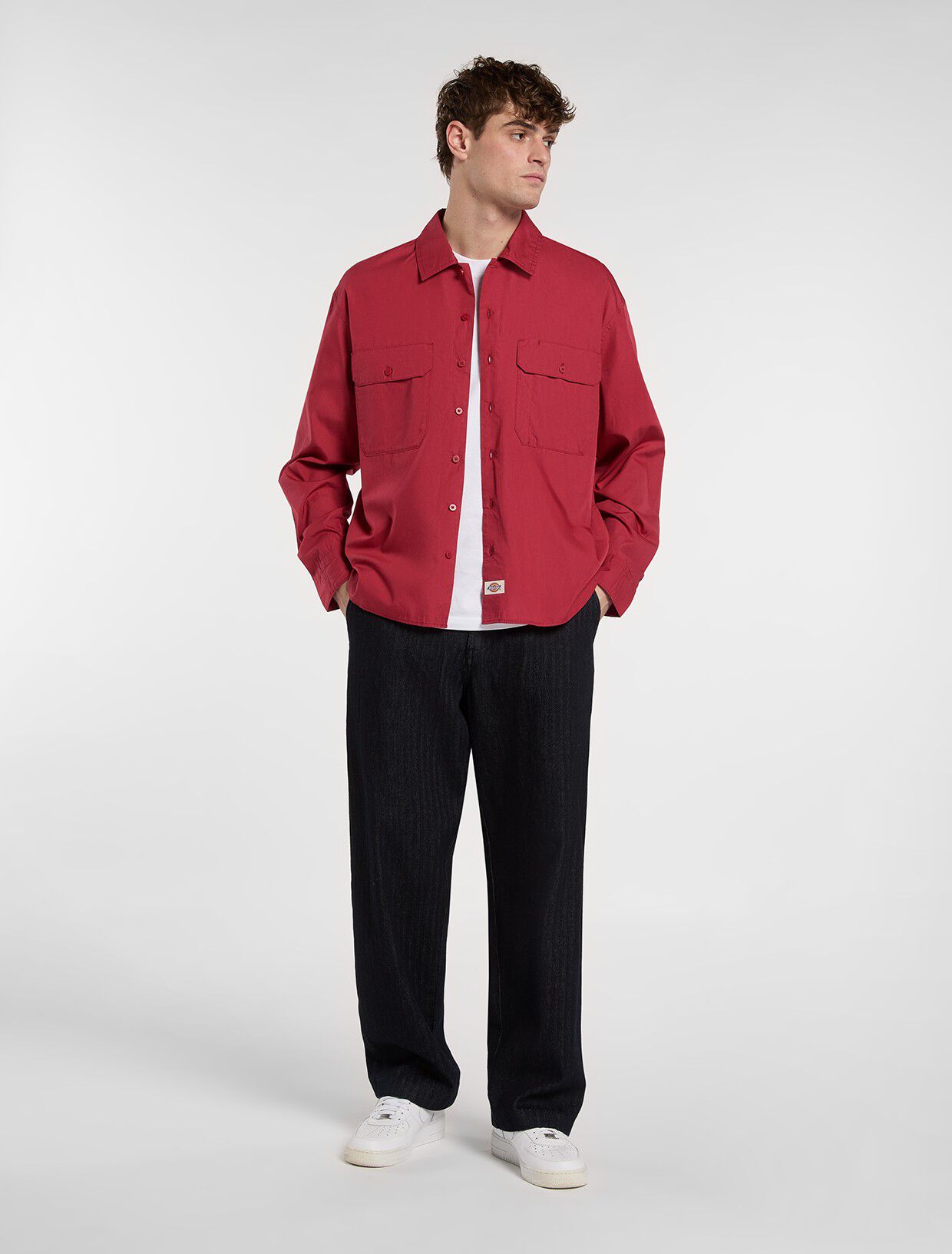 SUPIMA WORK SHIRT LS