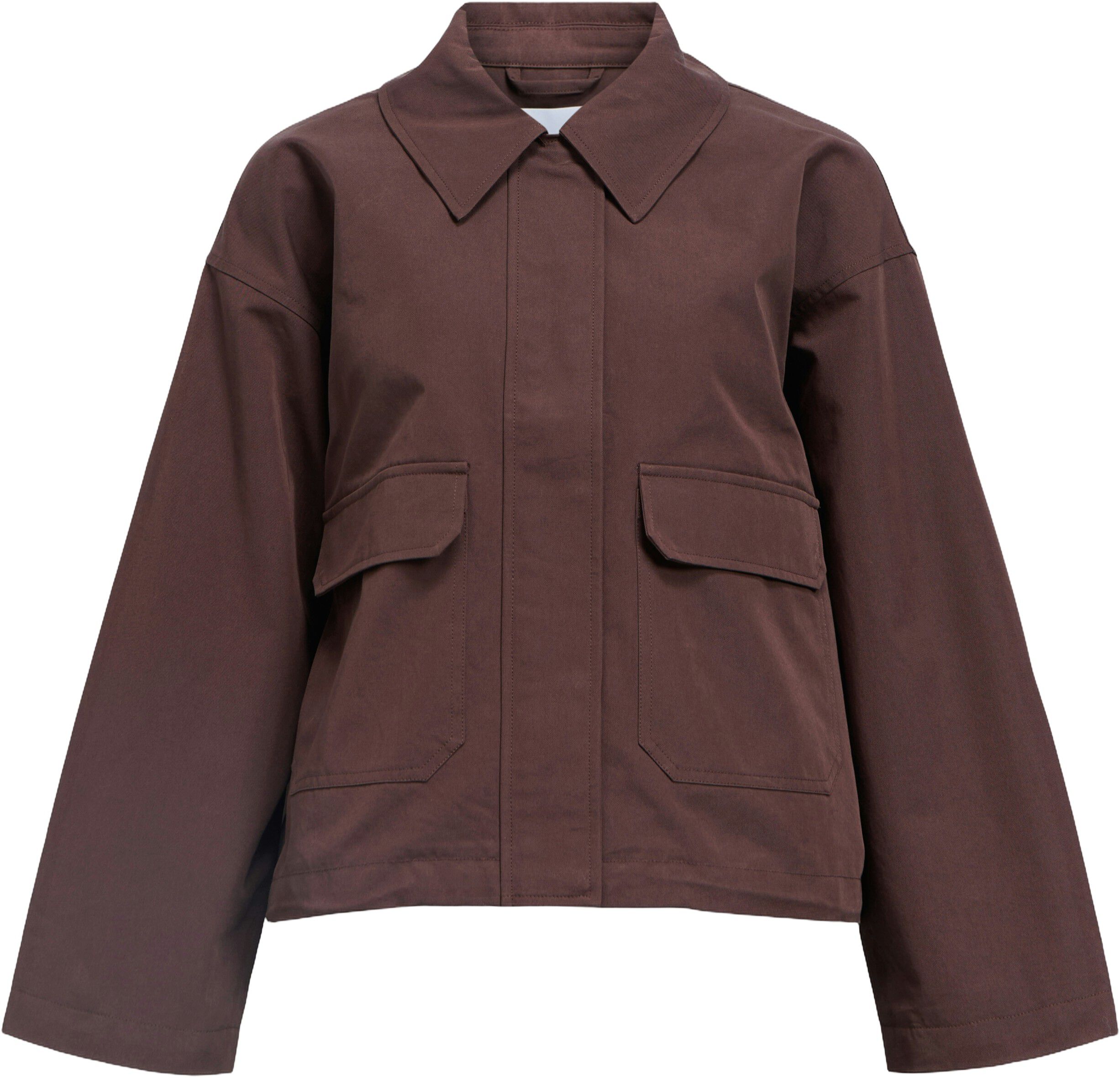 OBJJOSIE LO SHORT TRENCH COAT 143