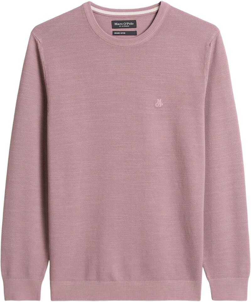 Crewneck, Cotton Slub, Piqué Struct