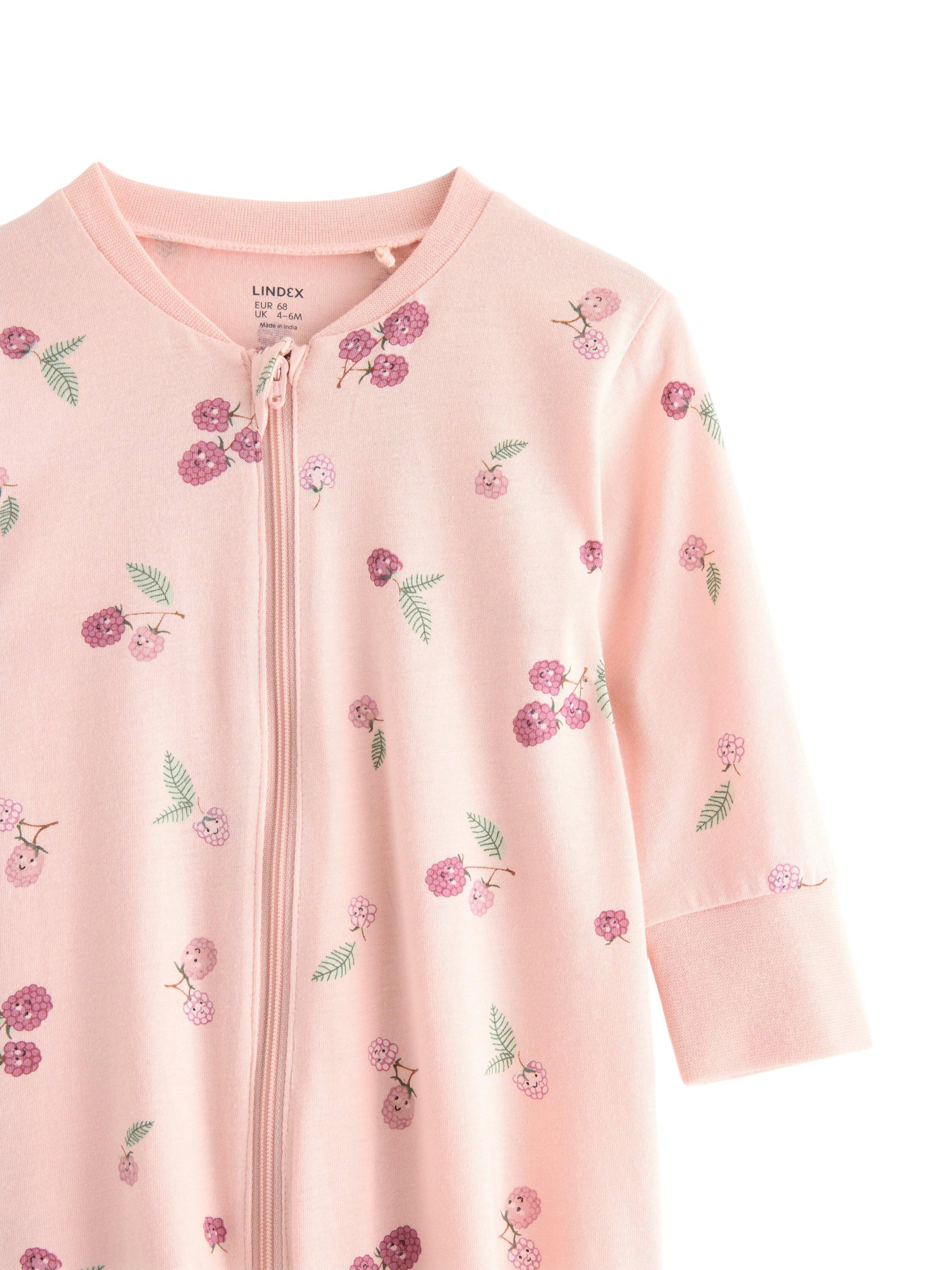 Soft pyjamas in cotton with long sl