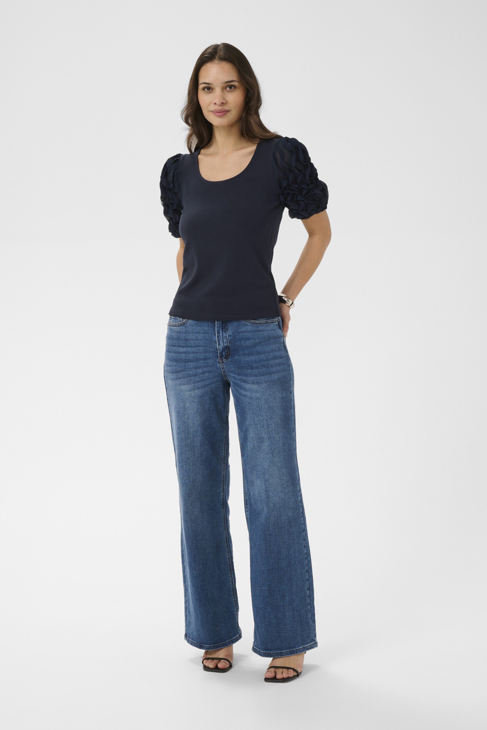 KAlindsay Frill Tshirt