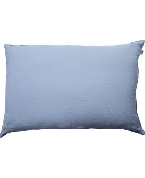 Hør vasket pude Kentucky Blue 60x90 Pantone 153915