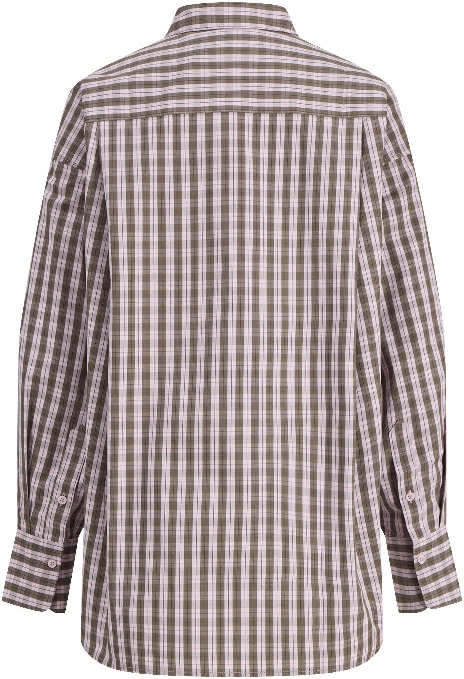 JXJAMIE LS RELAXED POPLIN SHIRT WVN