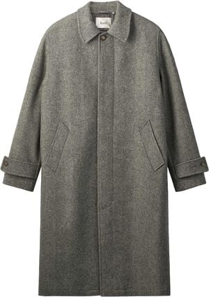 PINE WOOL COAT